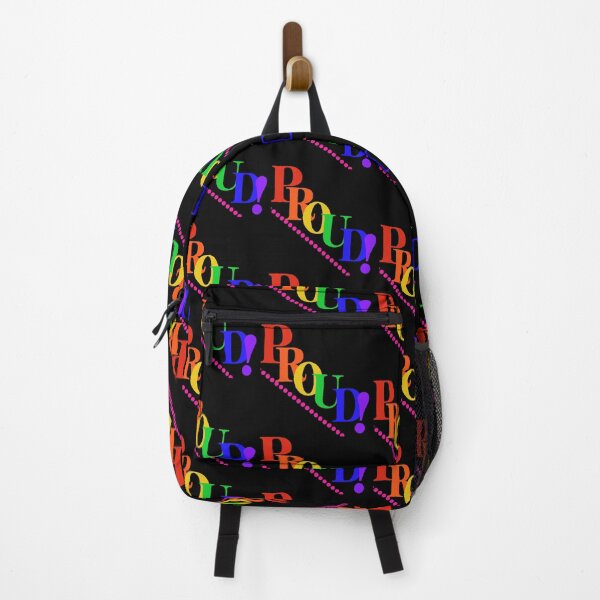 Item preview, Proud pride rainbow lgbtq+ design designed and sold by ICRainbowMoons.