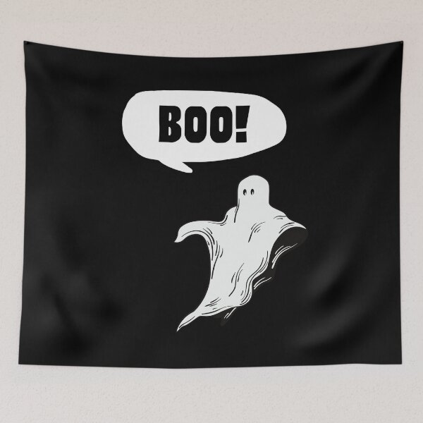 Item preview, BOO! designed and sold by PureGeometry.