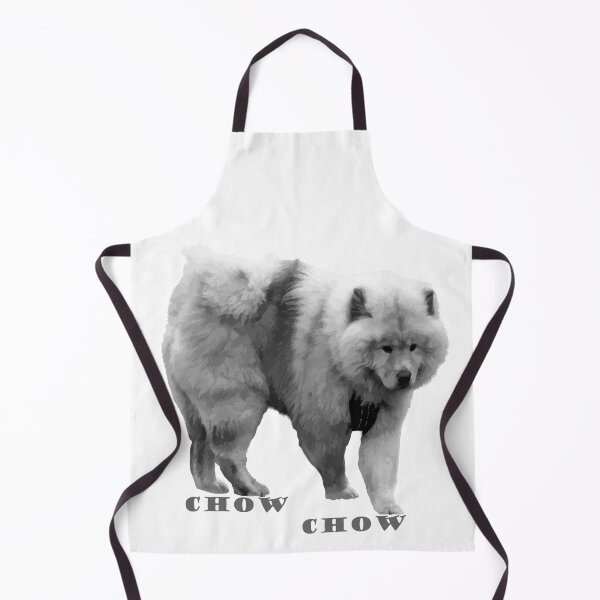Item preview, Chow Chow in Action: Greyscale Logo designed and sold by Alius Imago.