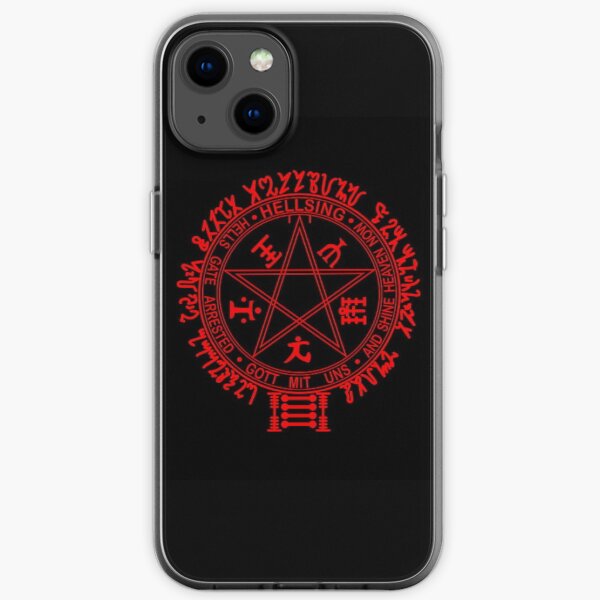 Hellsing Logo iPhone Flexible Hülle