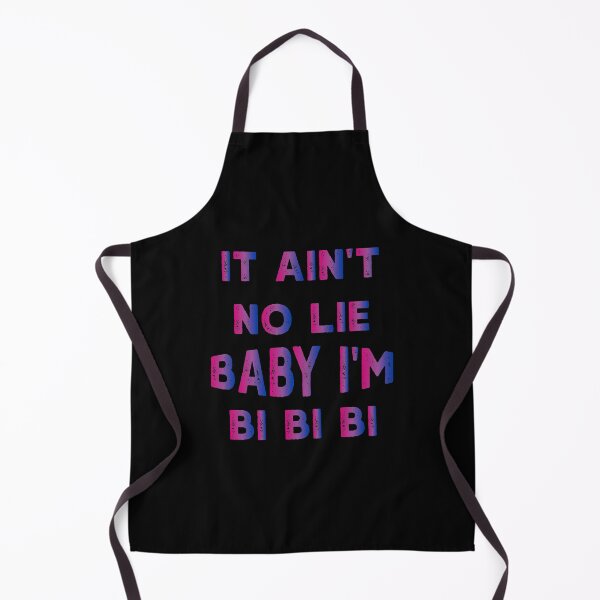 Item preview, ain't no lie baby i'm bi bi bi designed and sold by reedbull.