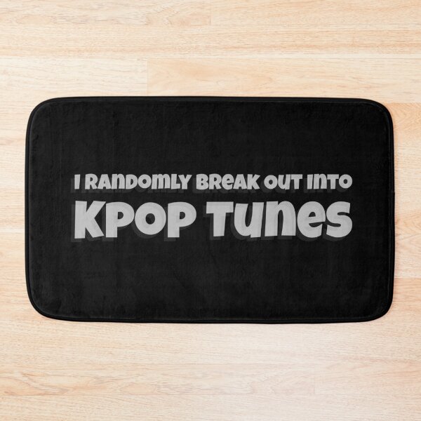 Item preview, I Randomly Break out into Kpop Tunes  designed and sold by Edenjodie.