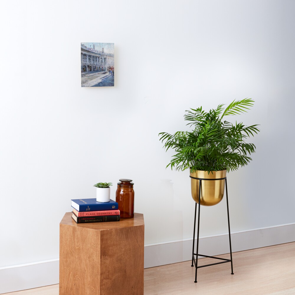 Item preview, Wood Mounted Print designed and sold by rogerpanart.