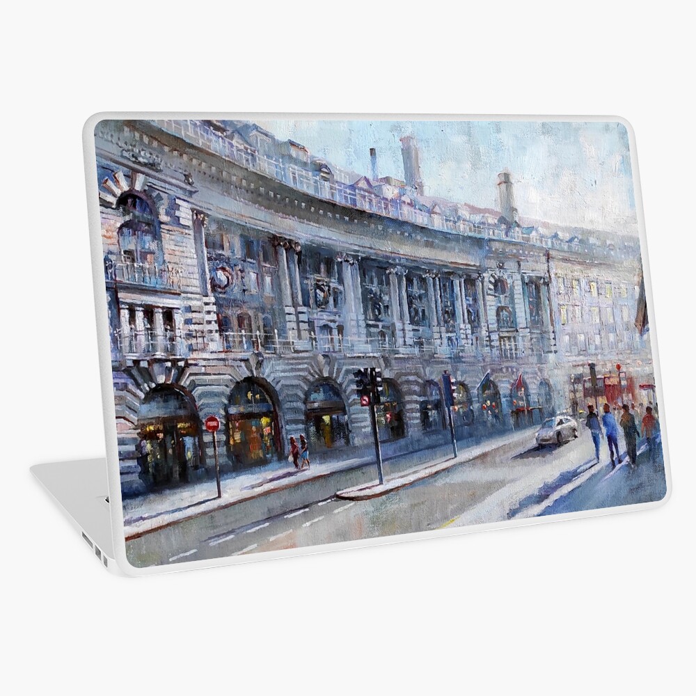 Item preview, Laptop Skin designed and sold by rogerpanart.