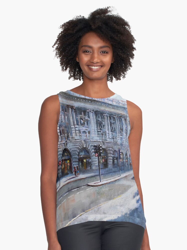 Item preview, Sleeveless Top designed and sold by rogerpanart.