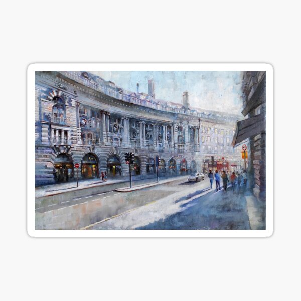 Regent Street, London Sticker