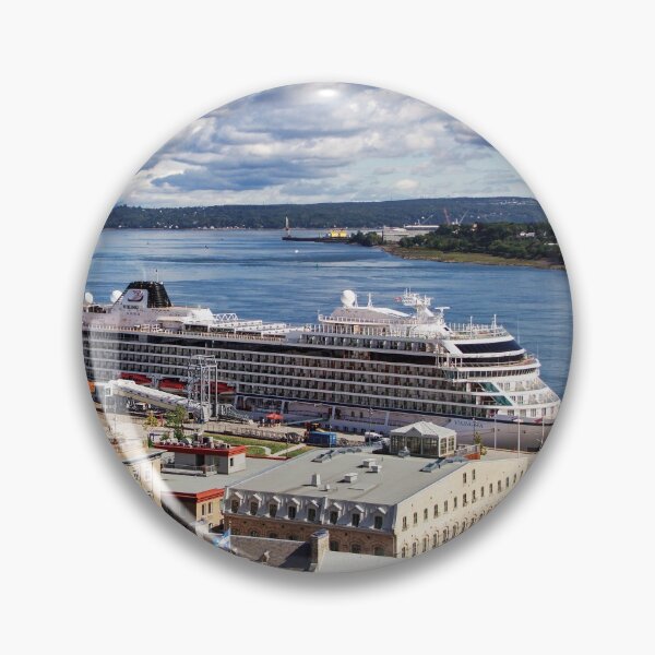 Item preview, Quebec City Cruise Port designed and sold by AleksaDesignMTL.
