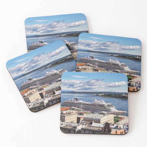 Item preview, Quebec City Cruise Port designed and sold by AleksaDesignMTL.
