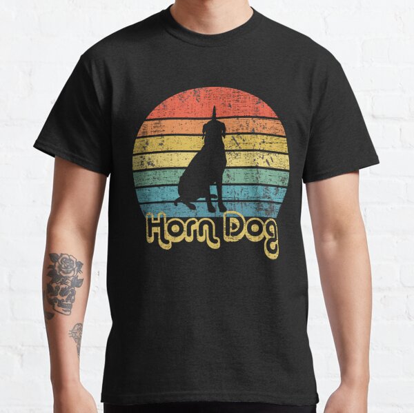 horn dog t shirt