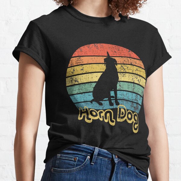 unicorn dog shirt