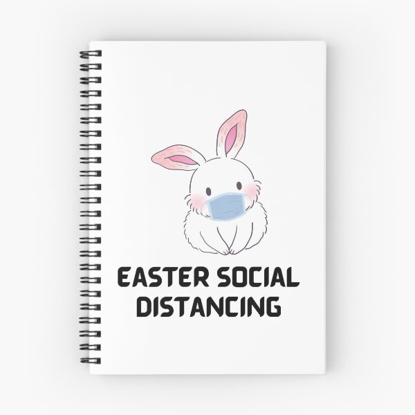 Artikelvorschau, soziale Distanzierung zu Ostern 2 entworfen und verkauft von Anthariat17.