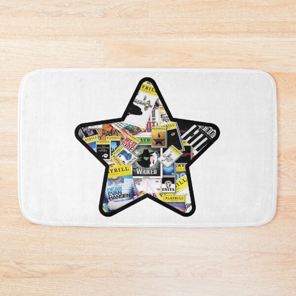 Item preview, Broadway collage star designed and sold by Als10806.