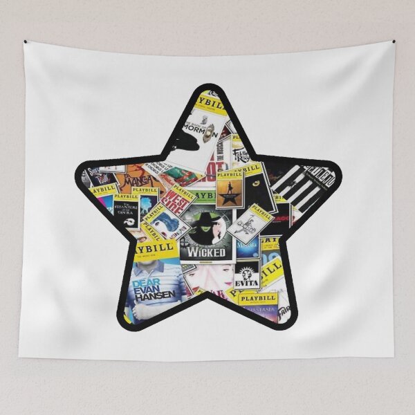 Item preview, Broadway collage star designed and sold by Als10806.