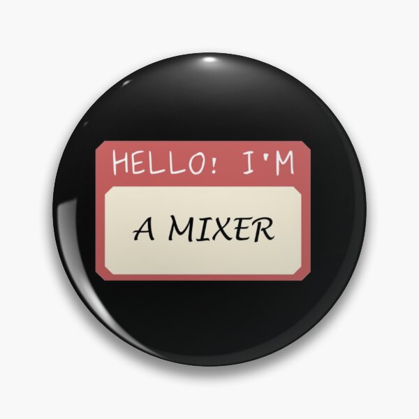 Item preview, Mixers fandom name tag designed and sold by swiftstyle.