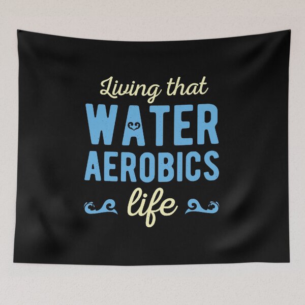 Item preview, Water Aerobics designed and sold by artworkbyrihen.