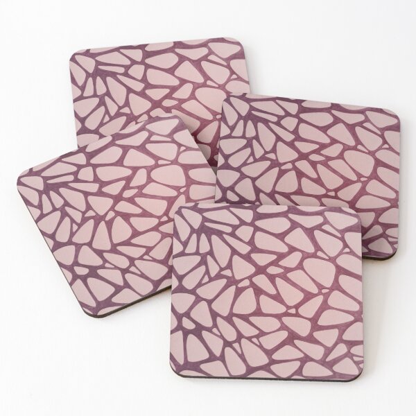 Item preview, pink shapes designed and sold by Valentina-V.