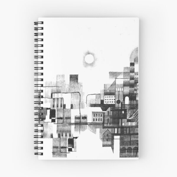 Item preview, Industrial Abstract Drawing designed and sold by Andy Mercer.
