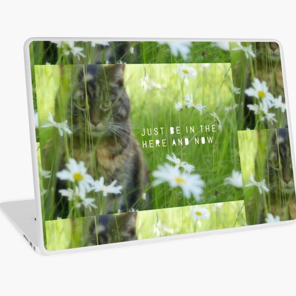 Here an now Laptop Skin