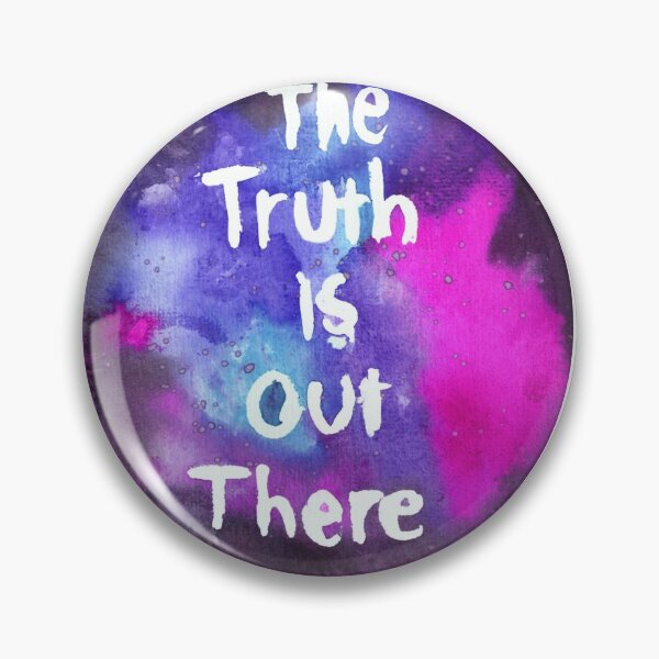 Item preview, The Truth is Out There Pink and Purple  designed and sold by Niina  Niskanen.