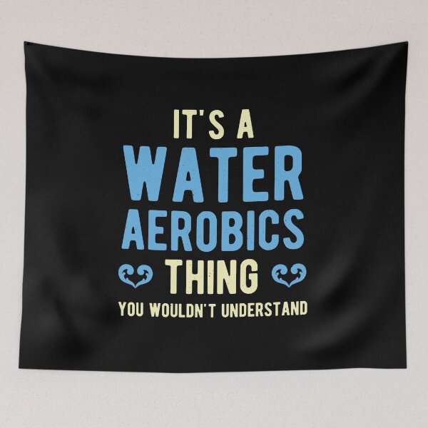 Item preview, Water Aerobics designed and sold by artworkbyrihen.
