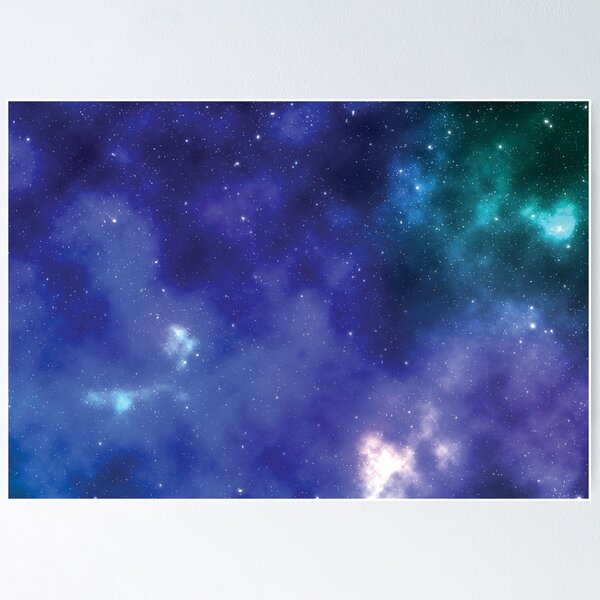 Item preview, Green Blue and Purple Galaxy designed and sold by amirmax.