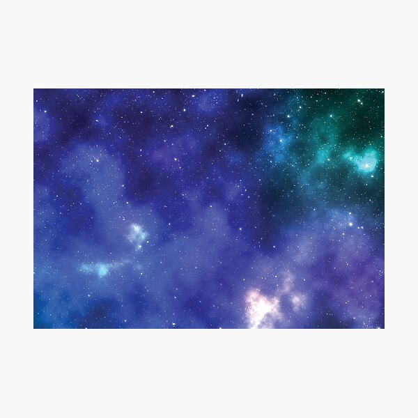 Item preview, Green Blue and Purple Galaxy designed and sold by amirmax.