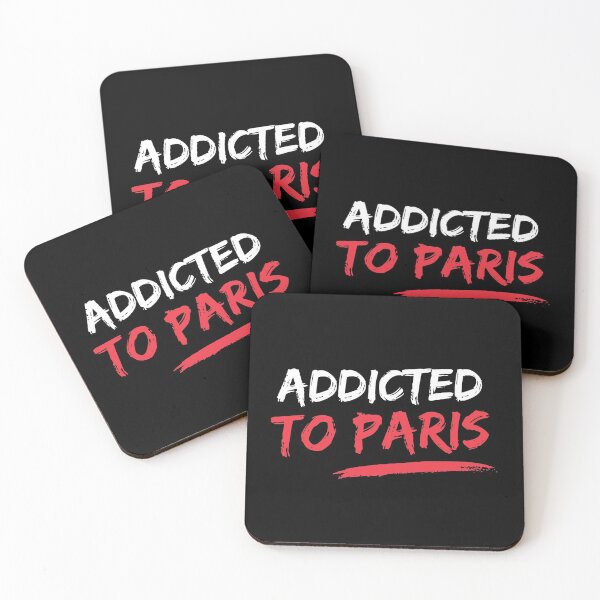 Item preview, addicted to paris designed and sold by funnyteen18.