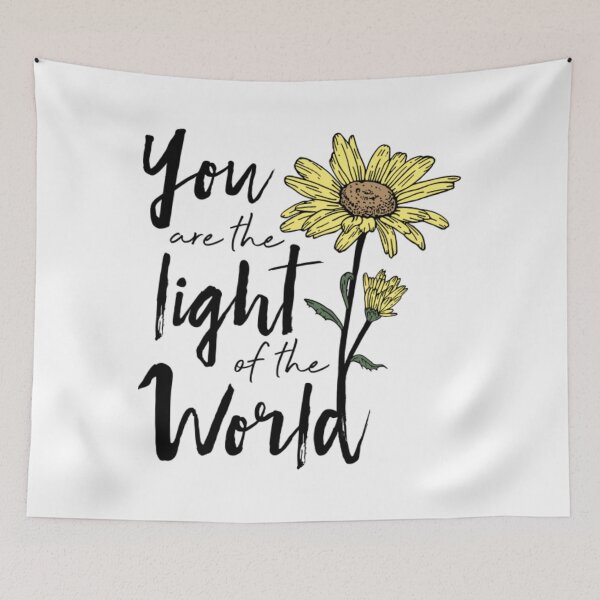 Item preview, You Are The Light Of The World  designed and sold by SandraCherrylow.