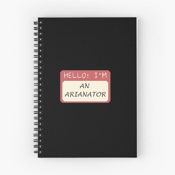 Item preview, Arianator fandom name tag designed and sold by swiftstyle.