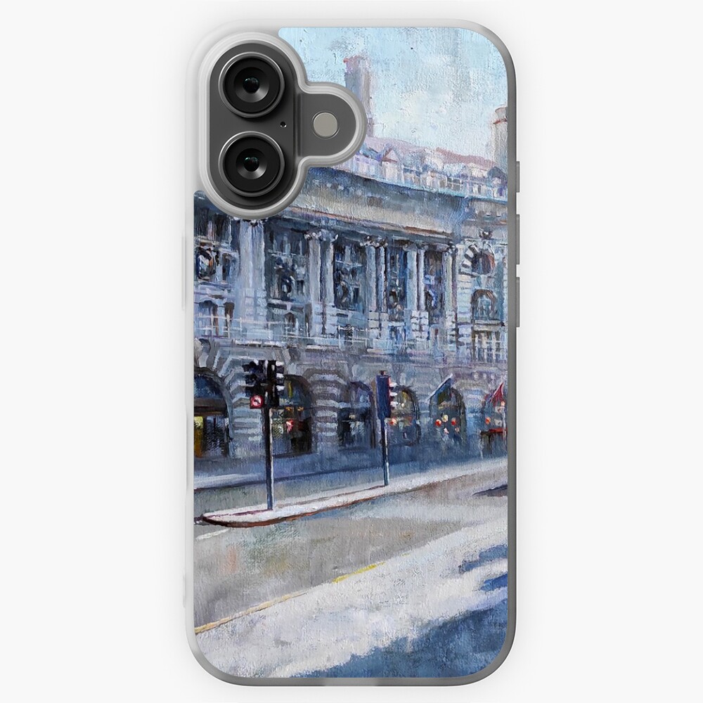 Item preview, iPhone Soft Case designed and sold by rogerpanart.