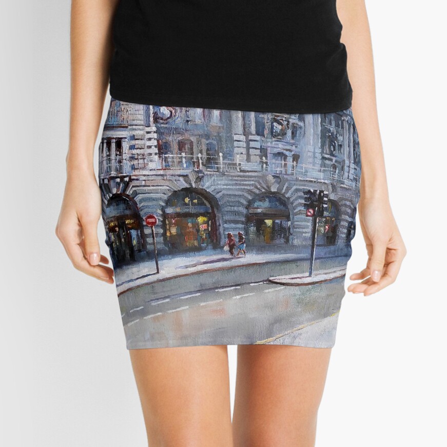 Item preview, Mini Skirt designed and sold by rogerpanart.