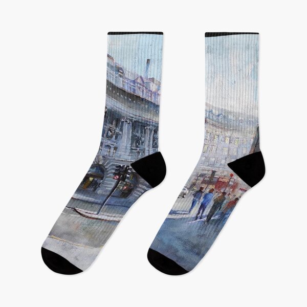 Item preview, Regent Street, London designed and sold by rogerpanart.