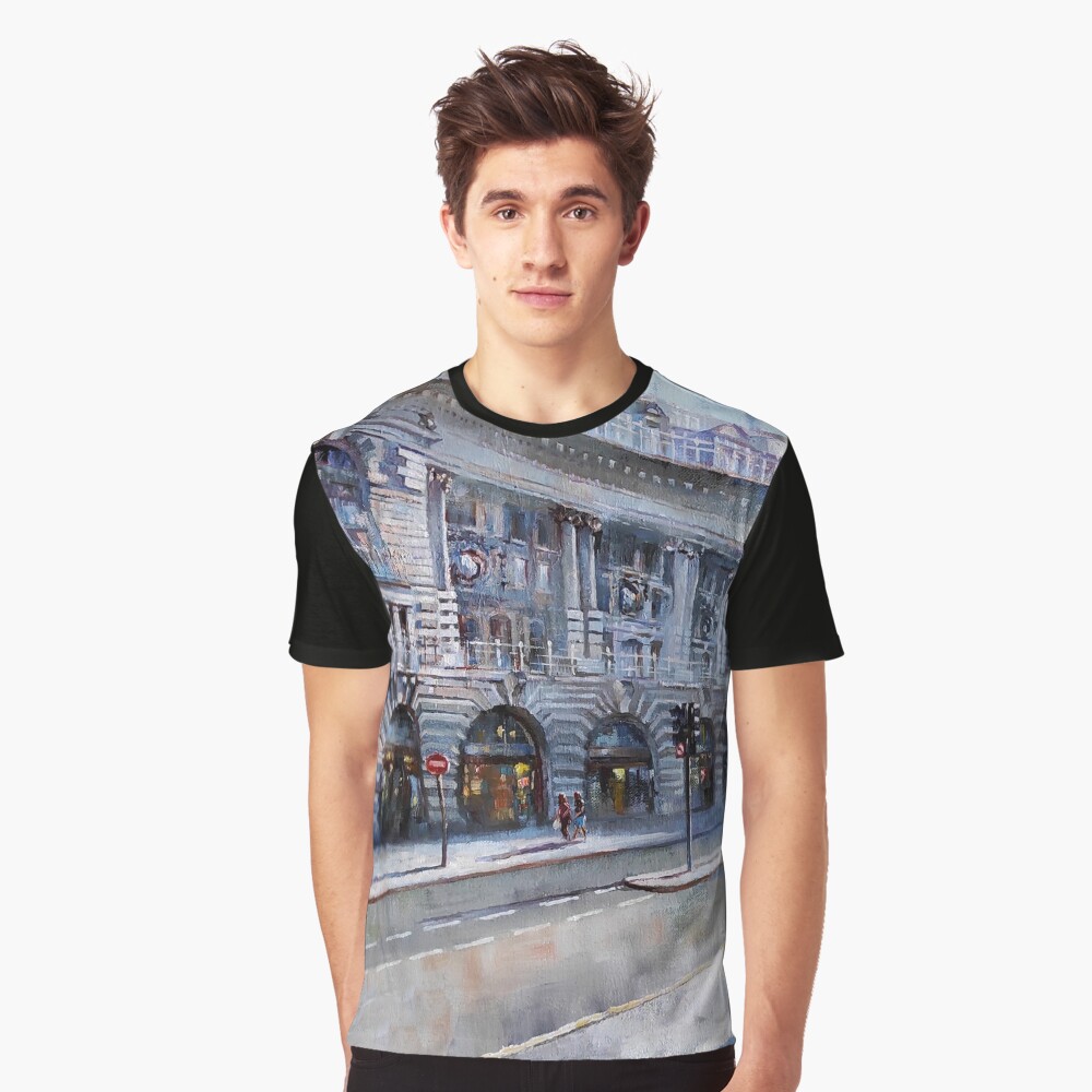 Item preview, Graphic T-Shirt designed and sold by rogerpanart.