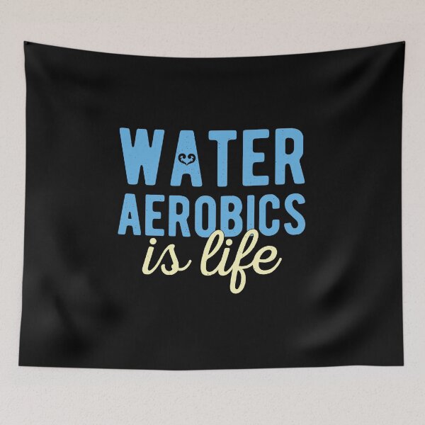 Item preview, Water Aerobics designed and sold by artworkbyrihen.
