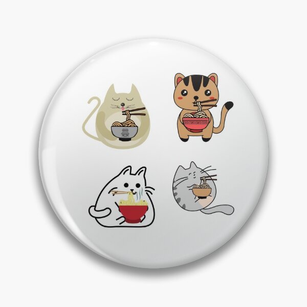 Item preview,  Cats and noodles designed and sold by Shir-designs.
