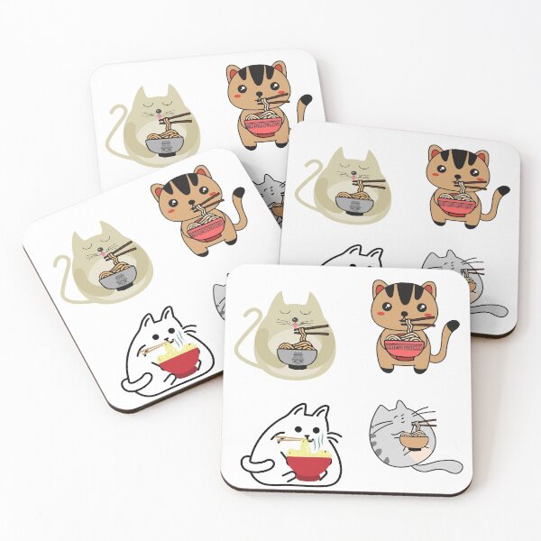 Item preview,  Cats and noodles designed and sold by Shir-designs.