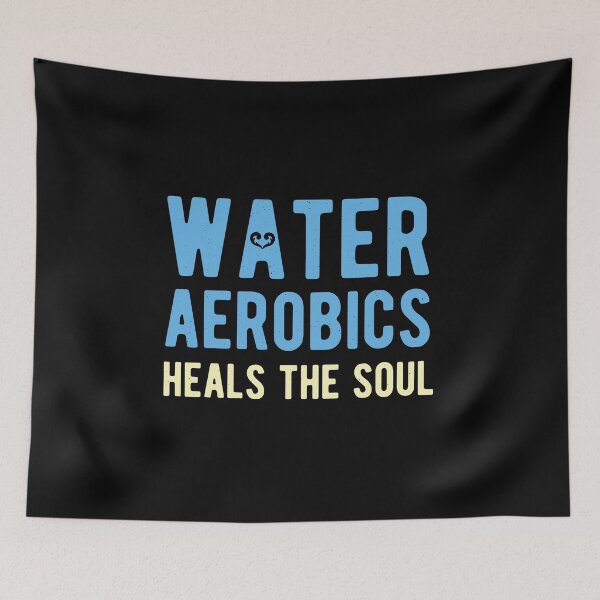 Item preview, Water Aerobics designed and sold by artworkbyrihen.