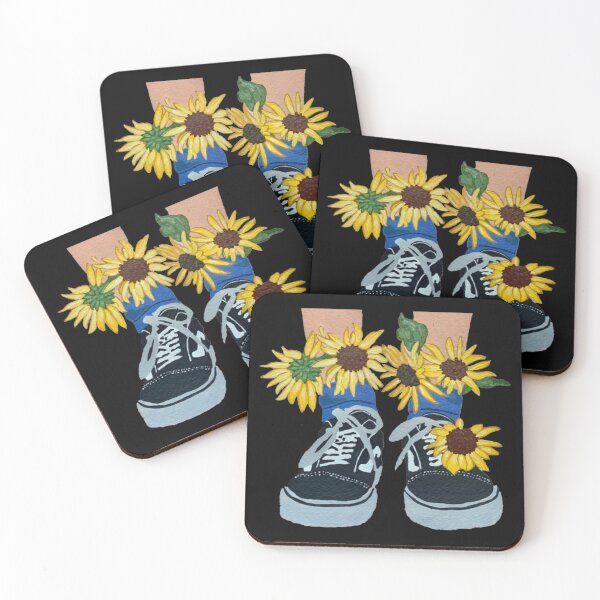 Item preview, Sunflower Shoes Paper designed and sold by SandraCherrylow.