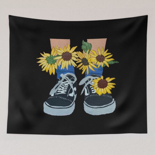 Item preview, Sunflower Shoes Paper designed and sold by SandraCherrylow.