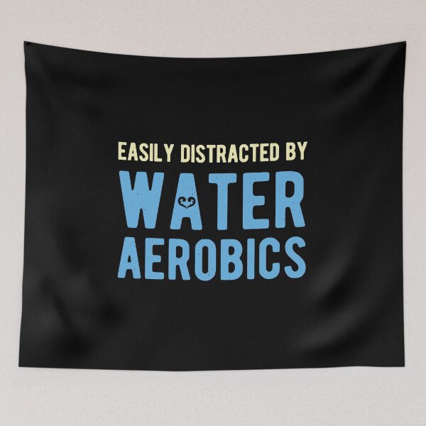 Item preview, Water Aerobics designed and sold by artworkbyrihen.