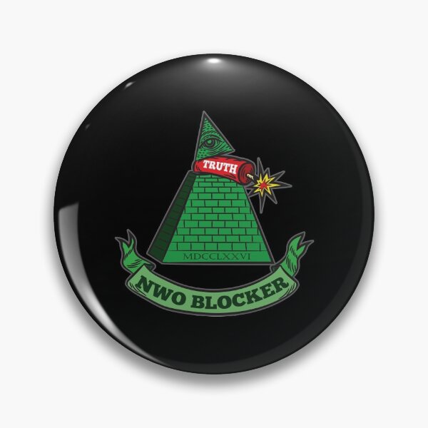Item preview, Anti NWO No World Order Blocker GIft For Men Women designed and sold by Chris J Friesen.