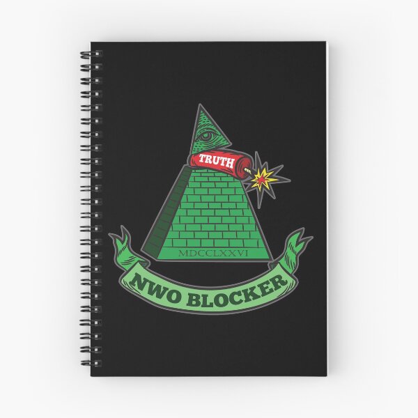 Item preview, Anti NWO No World Order Blocker GIft For Men Women designed and sold by Chris J Friesen.