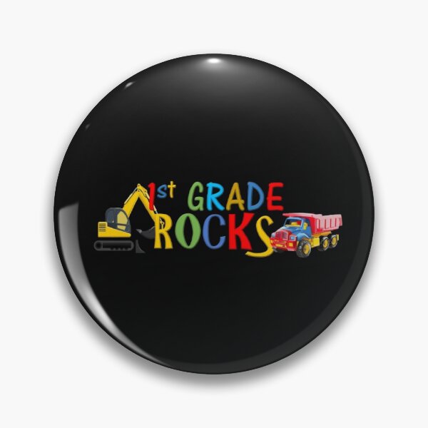Item preview, 1st Grade Rocks. Trucks designed and sold by thekidsprint.