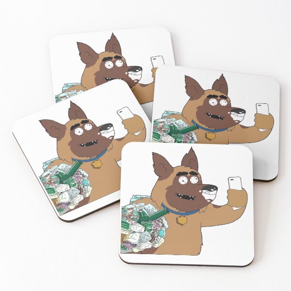 Item preview, Funny Paradise PD - Police Dog - Meme Dog designed and sold by LifeQuotes.