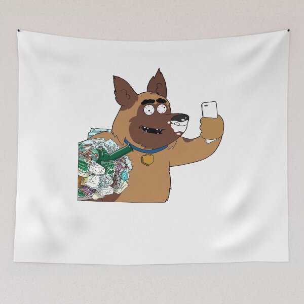 Item preview, Funny Paradise PD - Police Dog - Meme Dog designed and sold by LifeQuotes.