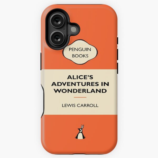Aperçu de l'œuvre Livres de pingouin - Alice au pays des merveilles créée et vendue par Captain Howdy.