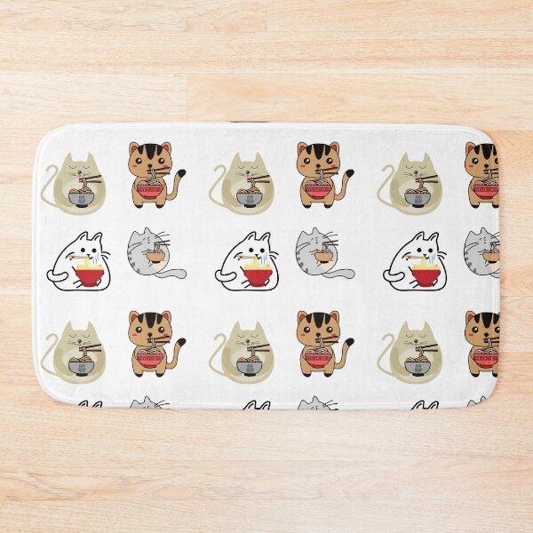 Item preview,  Cats and noodles designed and sold by Shir-designs.