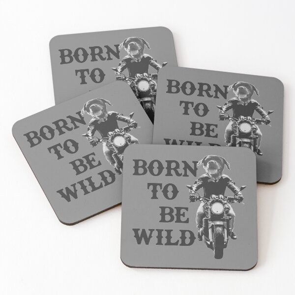 Item preview, Born To Be Wild designed and sold by CoolYule.