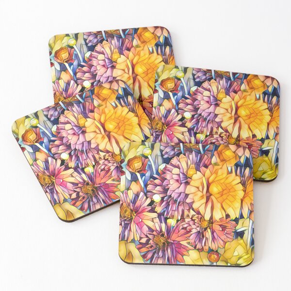 Item preview, Summer Flowers designed and sold by AleksaDesignMTL.
