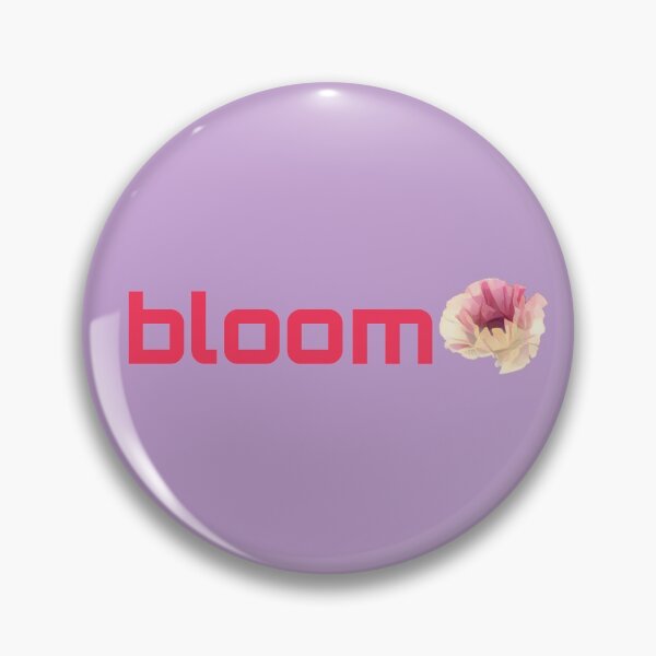 Item preview, Bloom logo printed item designed and sold by Signaturestudio.